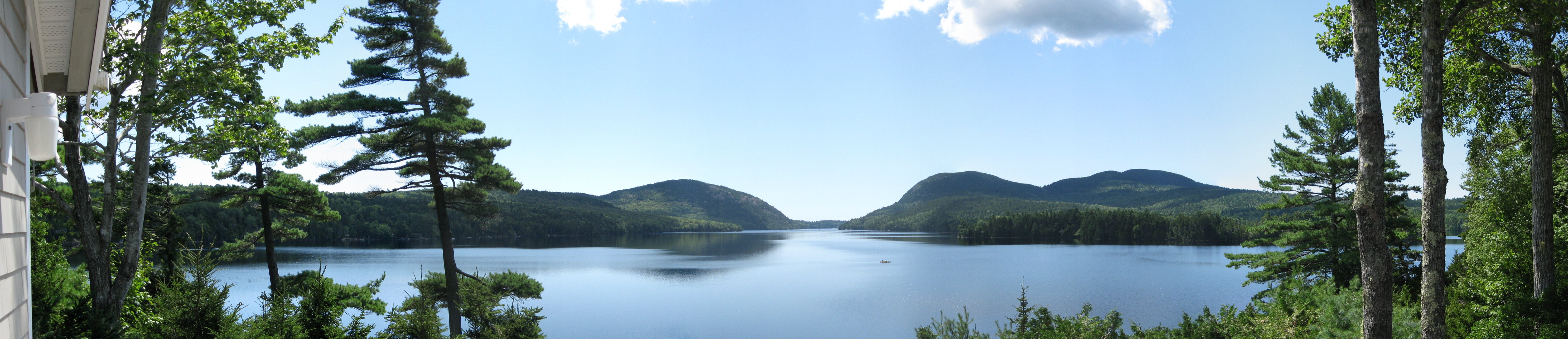 Top O' The Ridge an Acadia Vacation Rental on Long Pond in Mount